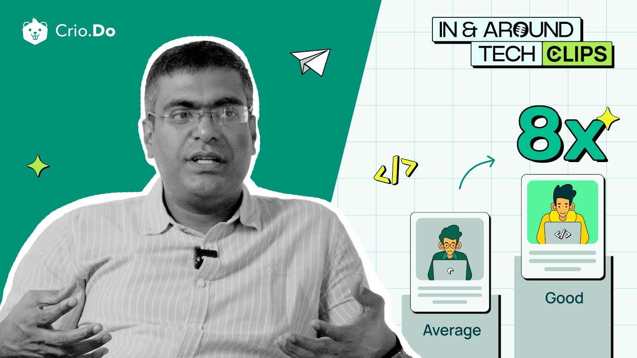 The 8X GAP between Good & Average Software Developers | In & Around ...