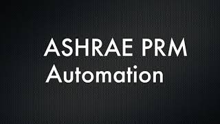 PRM automation demo