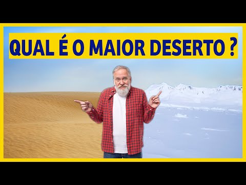 Vídeo: Qual é o nome do deserto na América do Norte?