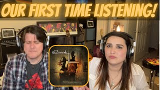 OUR FIRST TIME LISTENING to Riverside - Conceiving You | COUPLE REACTION
