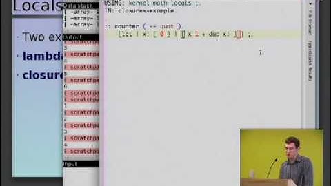 Factor: an extensible interactive language