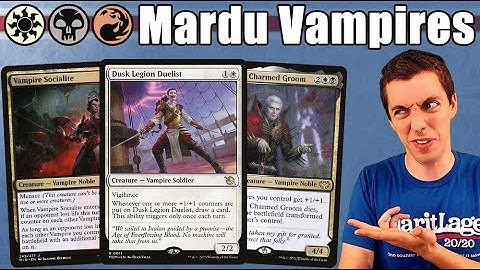 🧛‍♀️ Mardu Vampires 🧛‍♀️ - ⚪⚫🔴 - (Standard)