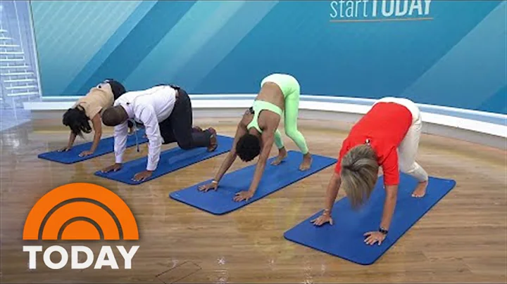 Try This Yoga Lesson For Beginners That Anyone Can...