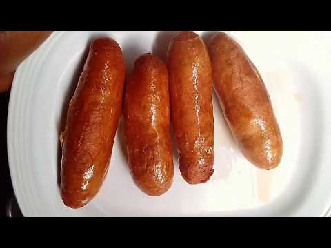 Video: How To Fry Sausages