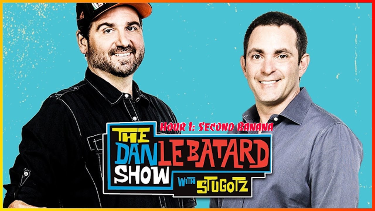 WATCH: The Dan Le Batard Show with Stugotz 🔥 Hour 1: Second Banana 🔥 Top Podcasts In Sports