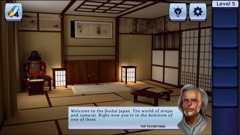 Time Travel Escape Level 5 - Walkthrough