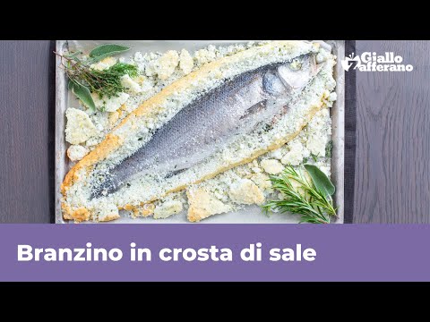 Video: Come Cucinare Il Pesce Con Il Sale