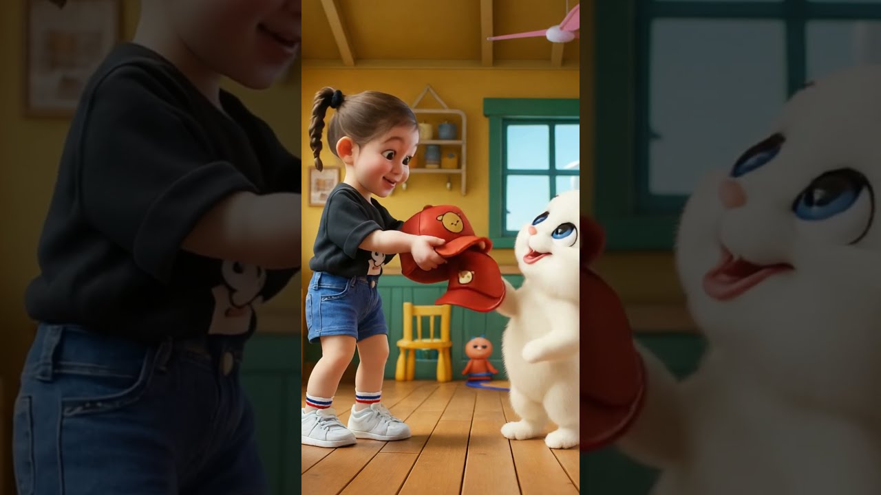Cat Have Gift For His Friend Viral Viralshorsts Cute