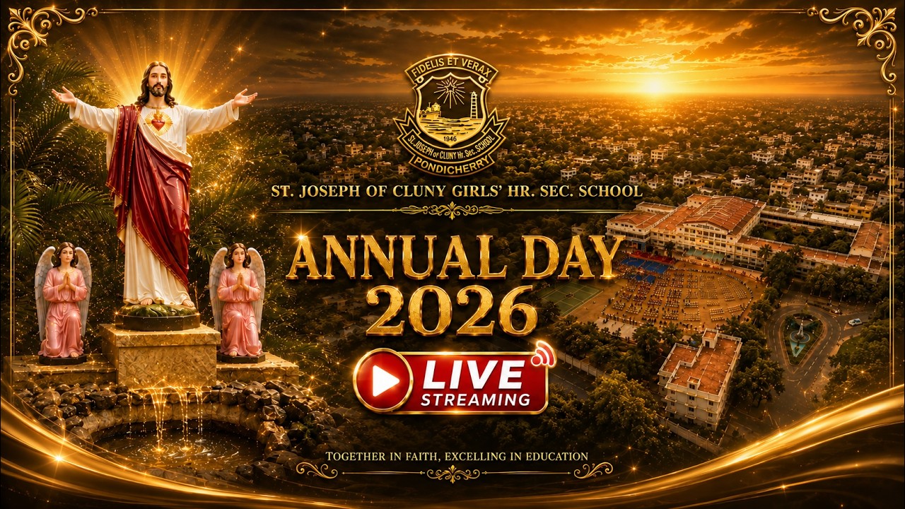 Cluny School ANNUAL DAY - 2026 🔴 LIVE
