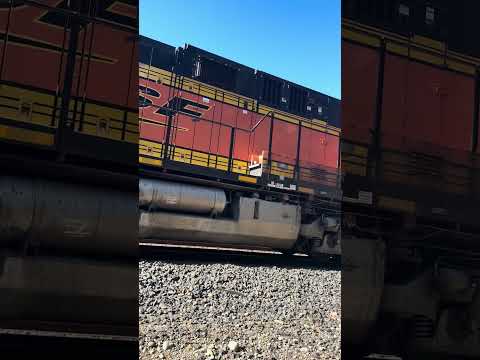 GE ES44AC Full Startup Sequence 
