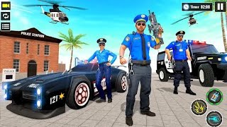 Police Car Chase Simulator 3D Game - police chases car game 2025 - android gameplay  screenshot 3