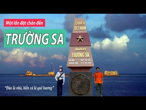 Video MỘT LẦN ĐẾN TRƯỜNG SA NHỮNG NGÀY THÁNG 5 // Trường Sa... - youtube