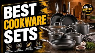 Top 5 Best Cookware Sets | Top-Rated Cookware Collections