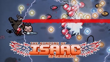 The Binding of Isaac: Afterbirth Plus - HUSH BOSS FIGHT in 2 min!!