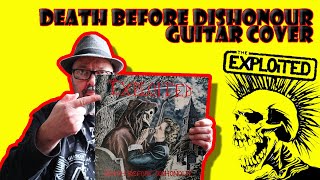 Punk Rock Sunday | Exploited | Death Before Dishonour | Guitar Cover