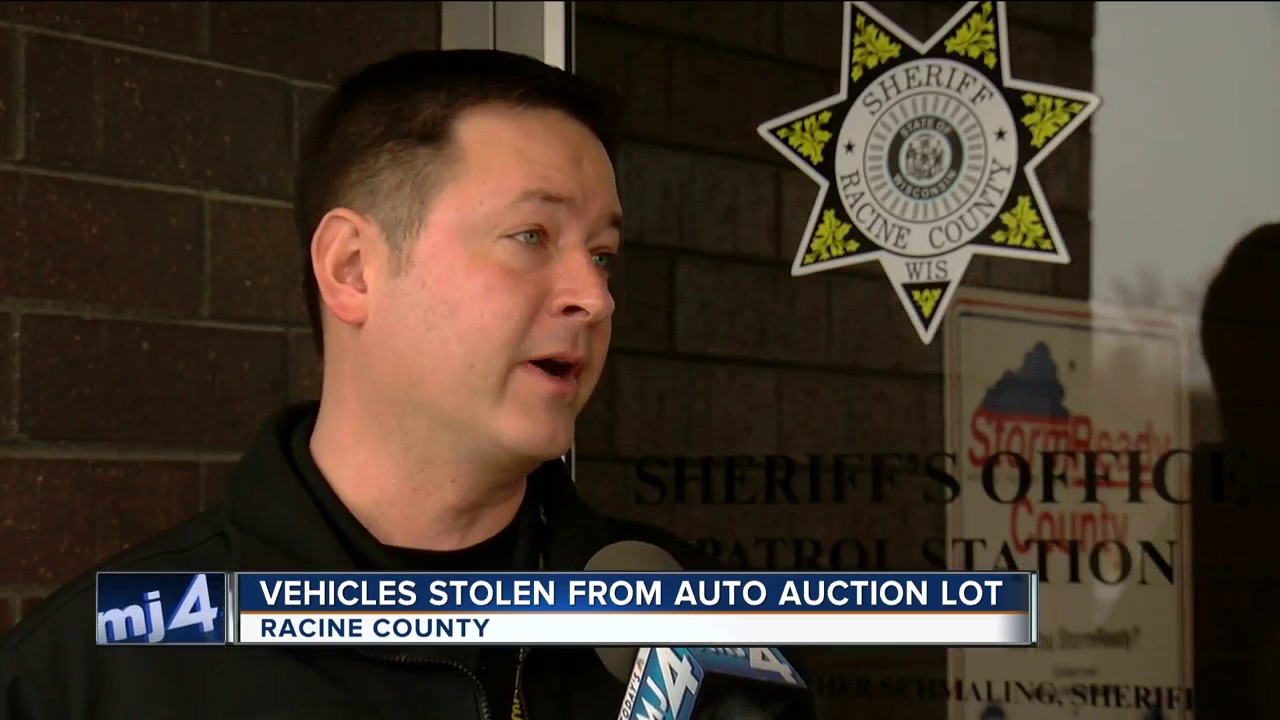 Multiple vehicles stolen from Manheim Auto Auction YouTube