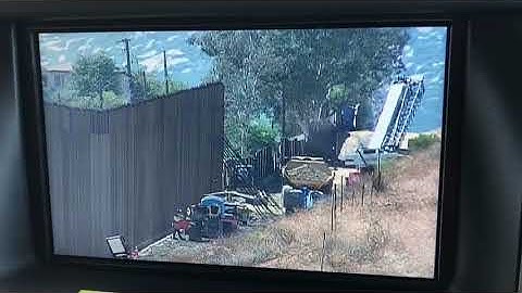 BorderReport.com Tour |  Wall Construction in California