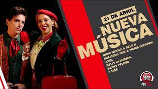 #NuevaMúsica | Nicki Nicole &amp; Rels B - Miranda!, FMK &amp; María Becerra - Axel - Kelly Clarkson y más
