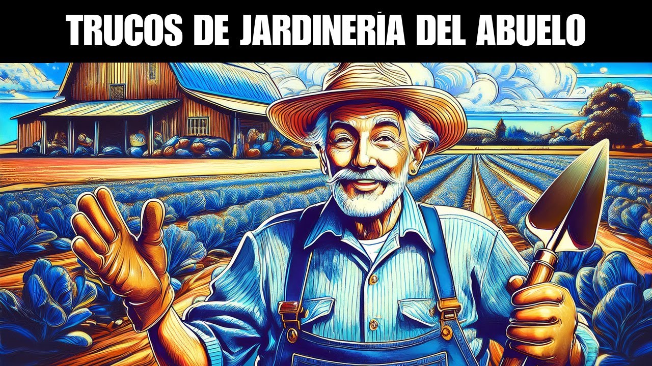 Los 33 trucos de jardinería del abuelo que desearás haber conocido antes
