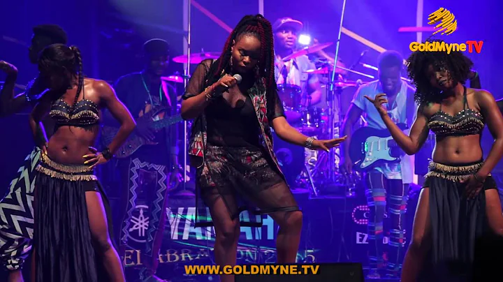 YEMI ALADE'S PERFORMANCE AT FELABRATION 2015