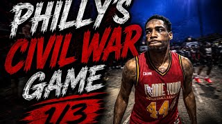 PHILLY STREETBALL CHAMPIONSHIP| THE WHOLE CITY CAME OUT!