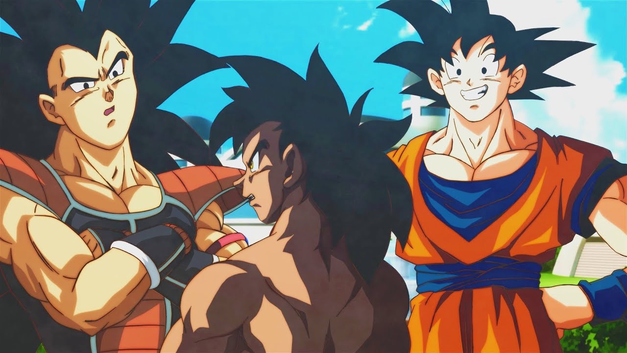 Goku FINALLY Meets Uub In Super! Dragon Ball Super GR PART 7 - YouTube