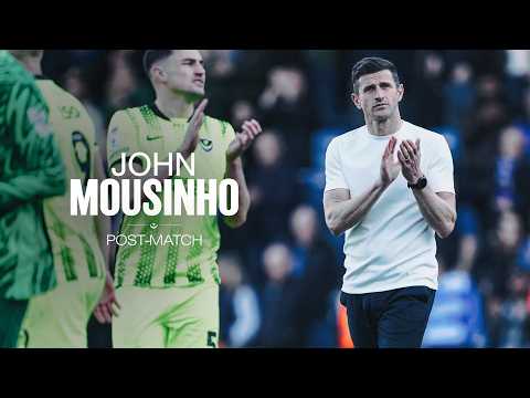 John Mousinho post-match 🎙️ | QPR v Pompey
