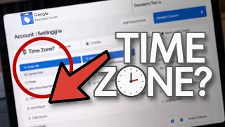 Update Your Time Zone in Google Merchant Center Fast & Easy screenshot 3