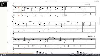 The Shins - New Slang Bass Tab