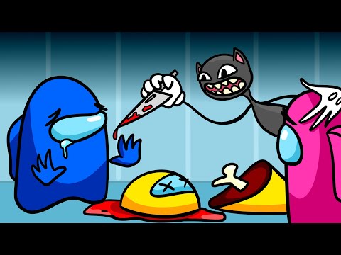 Cartoon Cat Is An IMPOSTOR!!! (Among Us Animation)