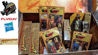 Flyguytoys Hasbro Indiana Jones Toy Range Press Showcase Pack Overview