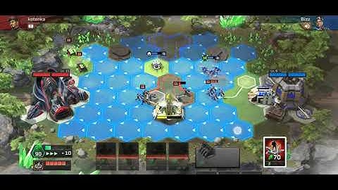 Command and conquer rivals nod vs gdi win