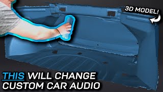 3D Scanning WILL change Custom Car Audio - My First Thoughts!