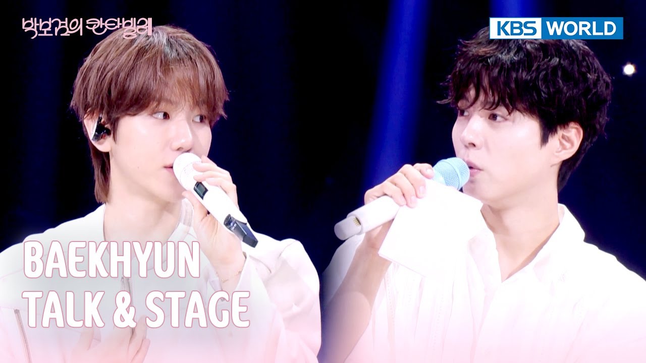 [ENG/IND] BAEKHYUN TALK & STAGE (The Seasons) | KBS WORLD TV 250606