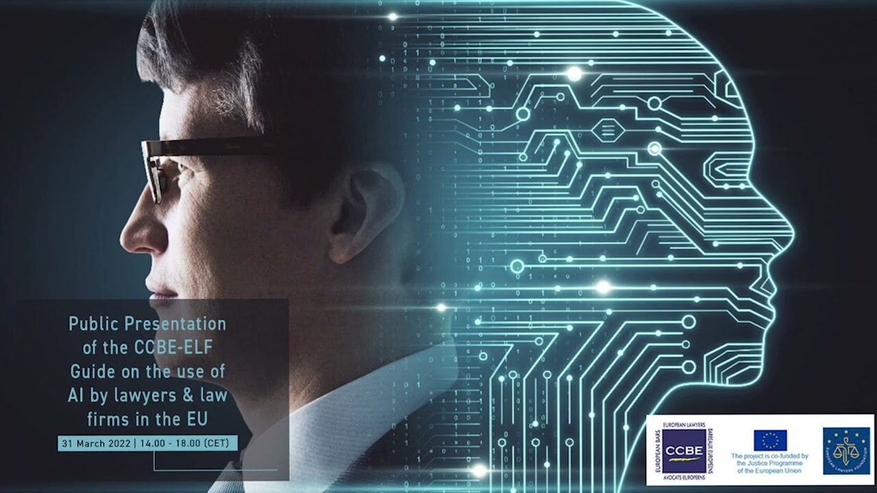 Public presentation of the CCBE-ELF Guide on the use of AI by lawyers and law firms in the EU