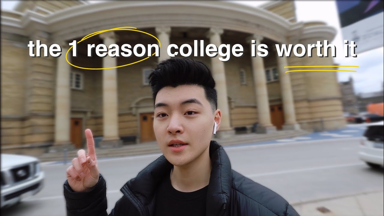 Is college still worth it in 2022? - YouTube