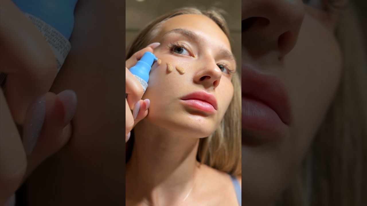 ⁣УЖАСНЫЙ ЭФФЕКТ🫠 #youtubeshort #рек #тренды #youtube #девушка #макияж #распаковка #обзор #grwm