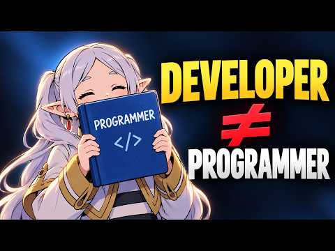 Game Developer ≠ Programmer (And Why It Matters)