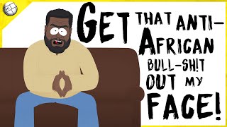 GET THAT ANTI-AFRICAN BS OUT MY FACE - Dr Umar Johnson Animated Parody by FranDoréTV 512 views 3 months ago 10 seconds