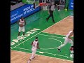 Nice pass by Marcus Smart