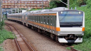 回8556M E233系 トタT24編成