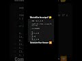 List Comprehension Ka Game 😳🔥 | Python Trick #shorts