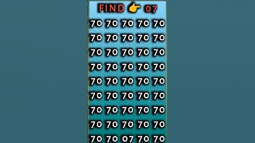 find odd number 07 #quiz #facts #gk #puzzle #iqtest #find #gkhindi #puzzlegames #puzzlequiz #viral🤯🤯