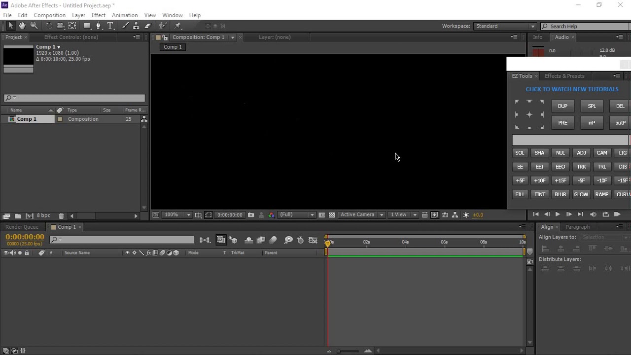 Adobe after effect Bangla Tutorial | Basic 1 - YouTube