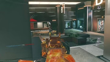 Solo TDM Spawn Trap on Terminal (Infinite Warfare De-Atomizer Strike Gameplay)