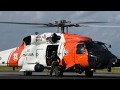 USCG HH-60 Start up and departure!