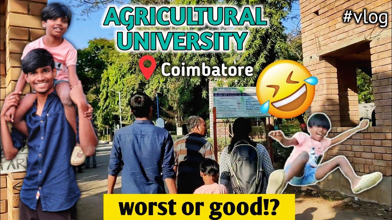 🤣WE FOUND A NEW GAME BOTANICAL GARDEN IN COIMBATORE TNAU YouTube