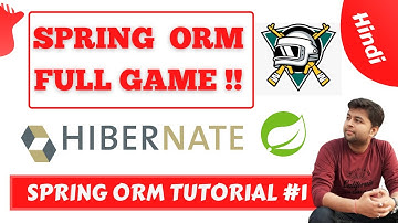 Spring ORM Tutorial | Introduction  to Spring ORM | Why Spring ORM | Full Game of Spring ORM | Hindi