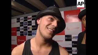 5Ive Five-Abs Breen 4 Jul 2002 Entertainment Rushes Dancestar Awards 2002