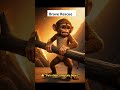 🐒 “Poor Monkey and His Brave Heart” #aivideo #aimation #funny #funnyanimals #shorts